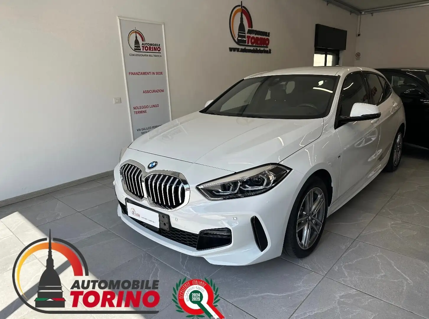 BMW 118 118i 5p. Msport NAVI Bianco - 1