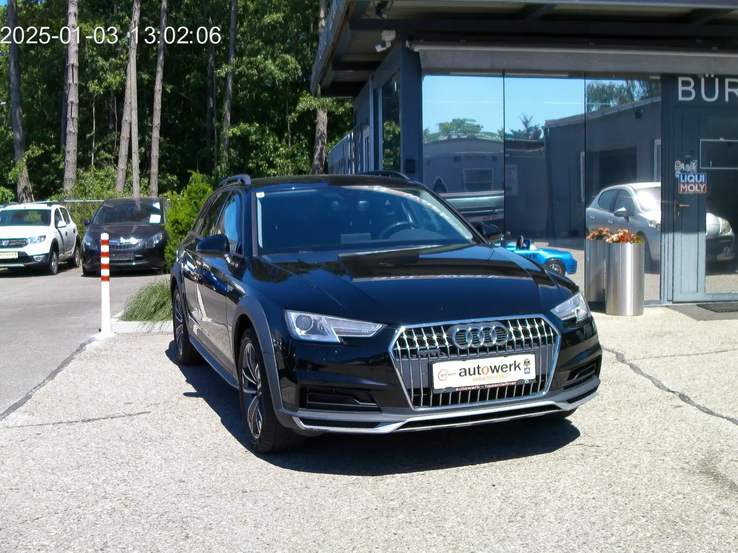 Audi A4 allroad basis Schwarz - 2