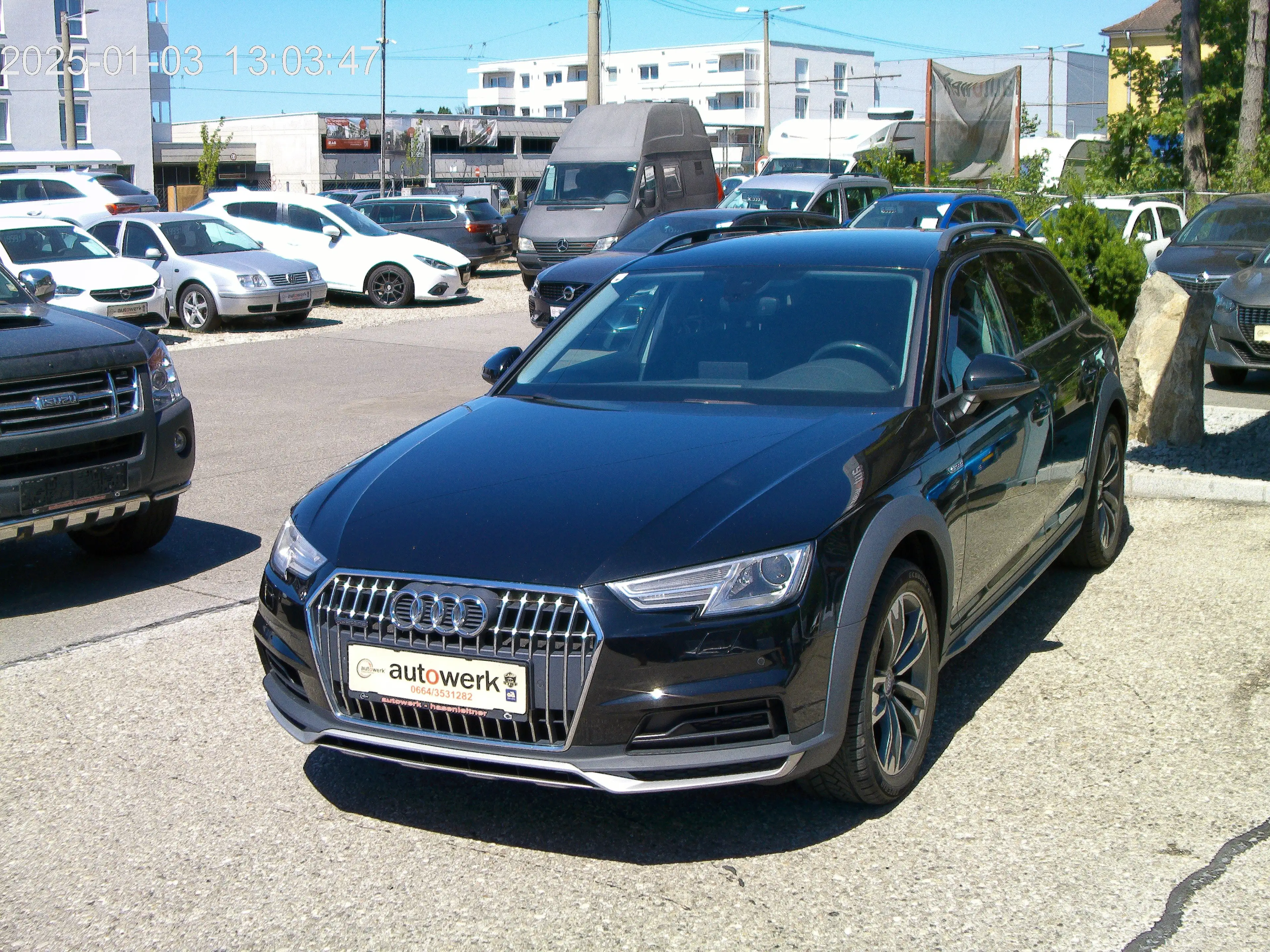Audi A4 allroad basis — photo 9