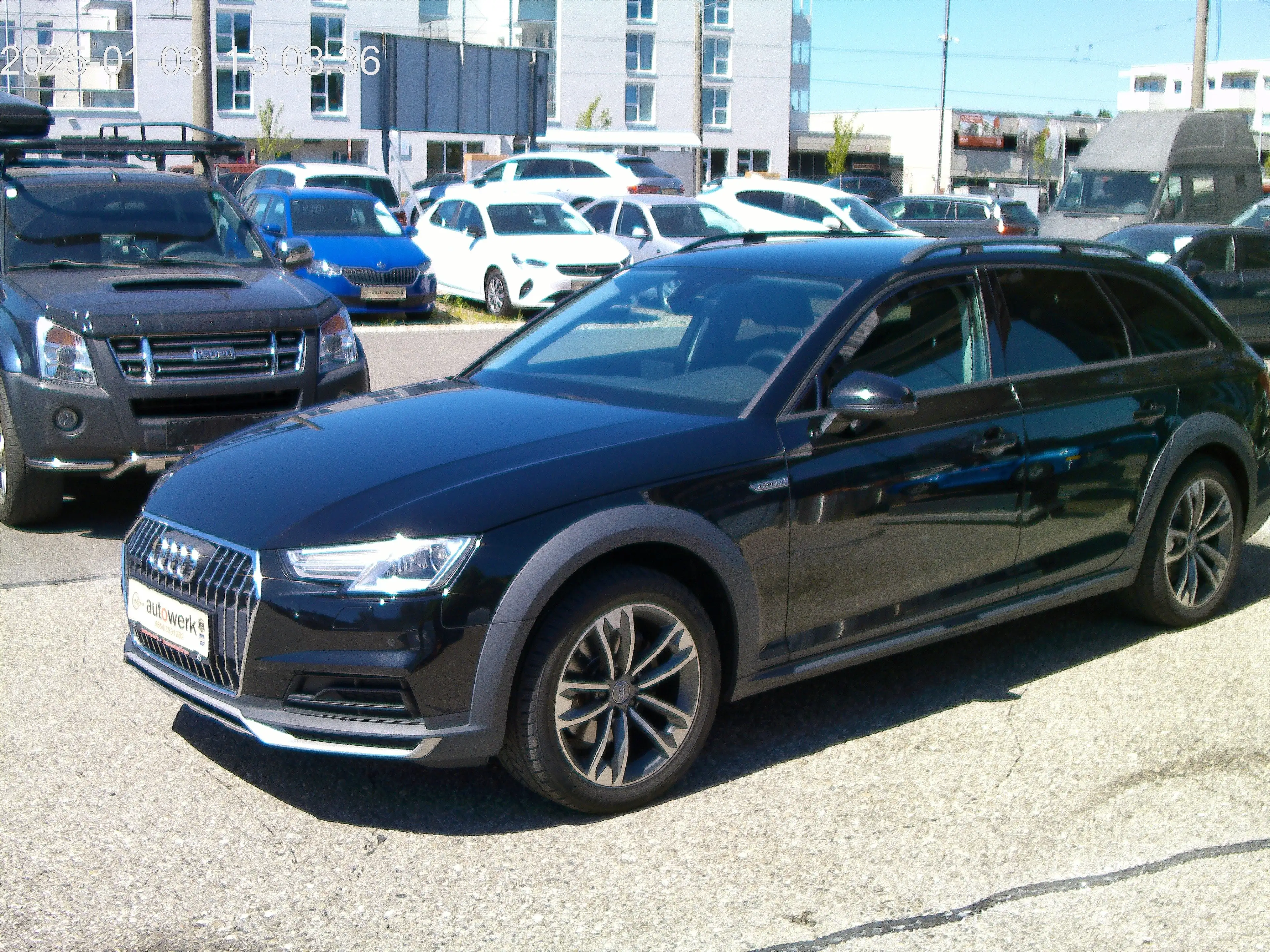 Audi A4 allroad basis — photo 8
