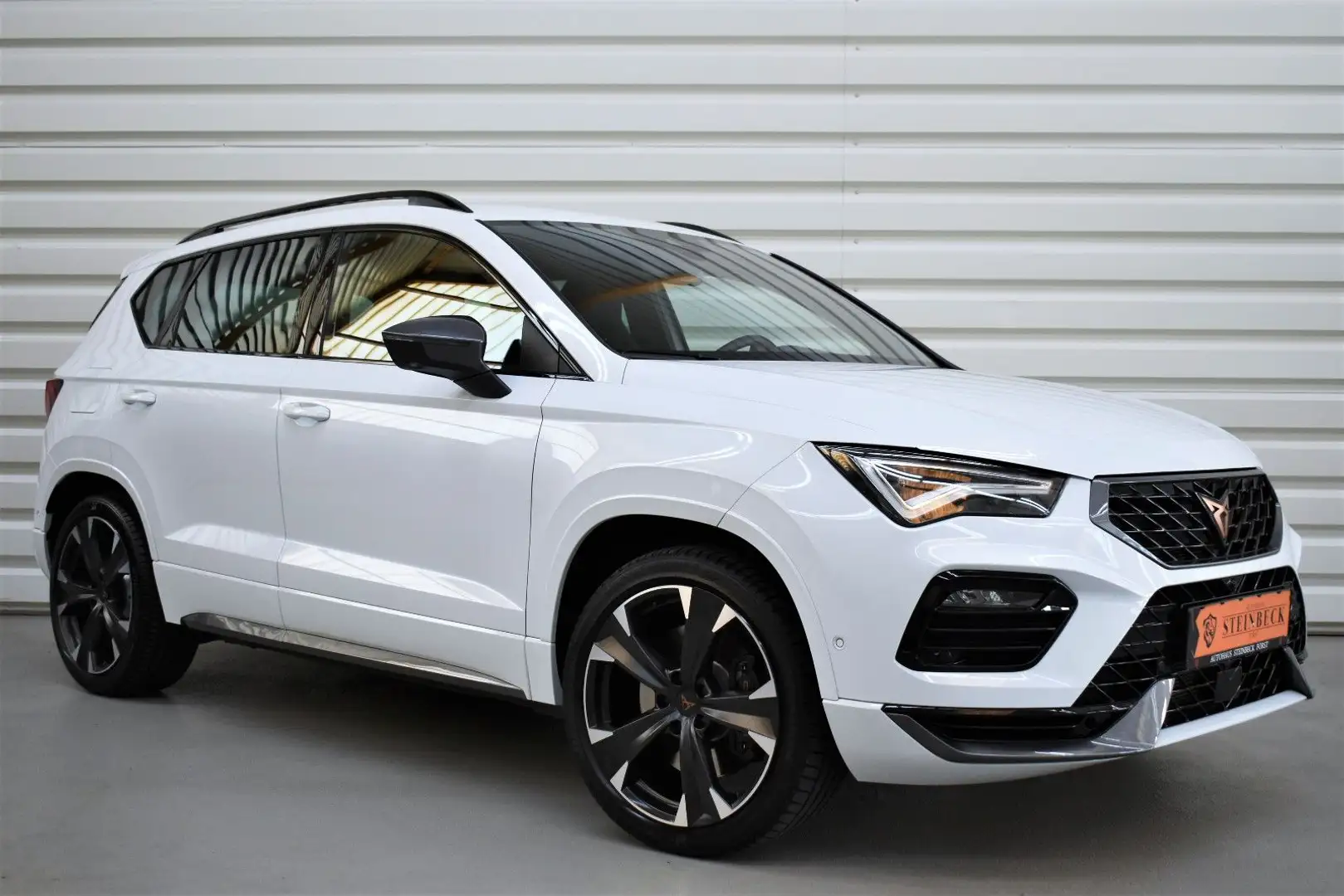 CUPRA Ateca 4Drive+Kamera+Keyless+Totwinkel Blanc - 1