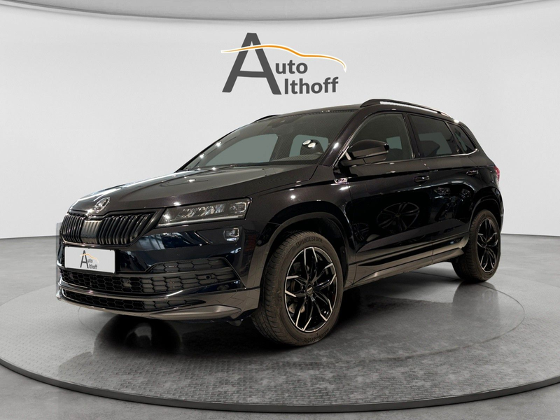 Skoda Karoq 2.0TSI Sport 4x4 1.HD AHK ACC LED DCC NAVI — photo 3