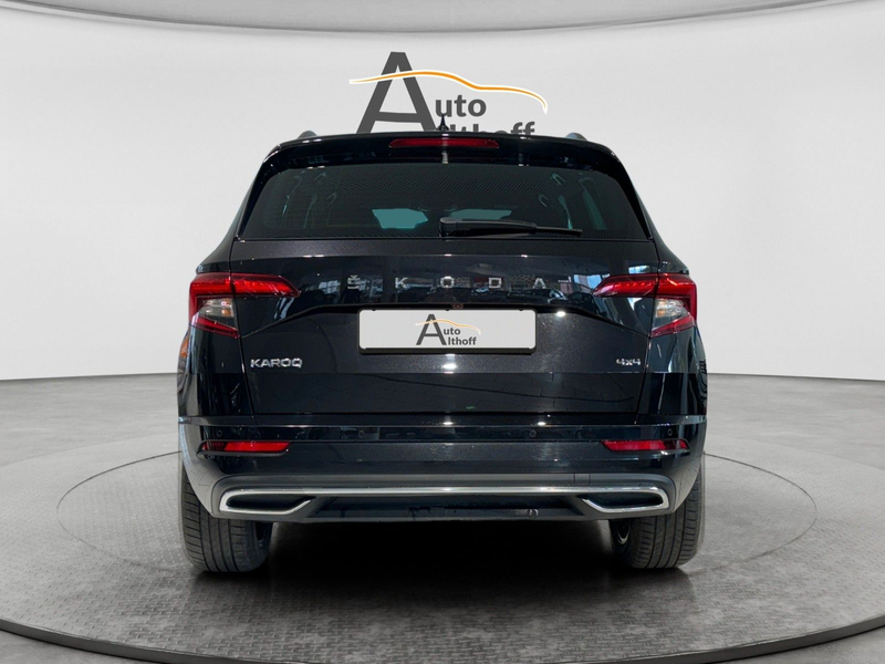 Skoda Karoq 2.0TSI Sport 4x4 1.HD AHK ACC LED DCC NAVI — photo 5