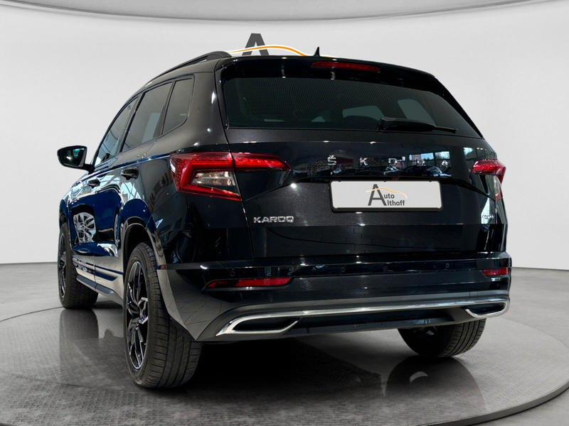 Skoda Karoq 2.0TSI Sport 4x4 1.HD AHK ACC LED DCC NAVI — photo 4