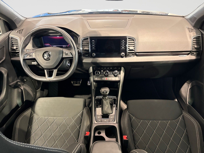Skoda Karoq 2.0TSI Sport 4x4 1.HD AHK ACC LED DCC NAVI — photo 10
