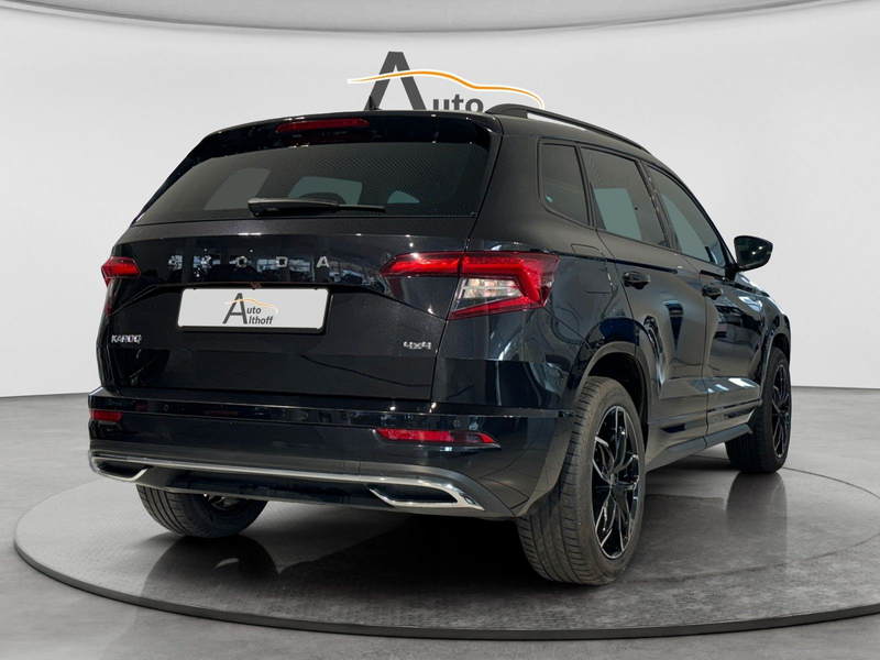 Skoda Karoq 2.0TSI Sport 4x4 1.HD AHK ACC LED DCC NAVI — photo 6