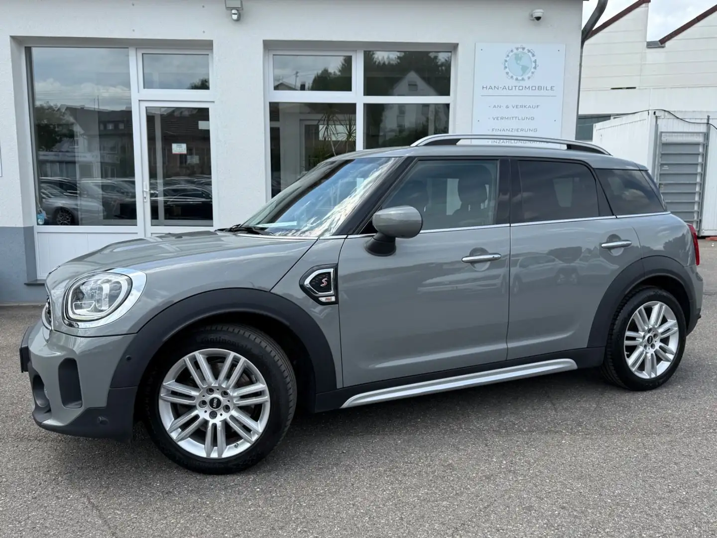 MINI Cooper SD Cooper Countryman SD All4*Head-up+Ambiente* Gris - 1