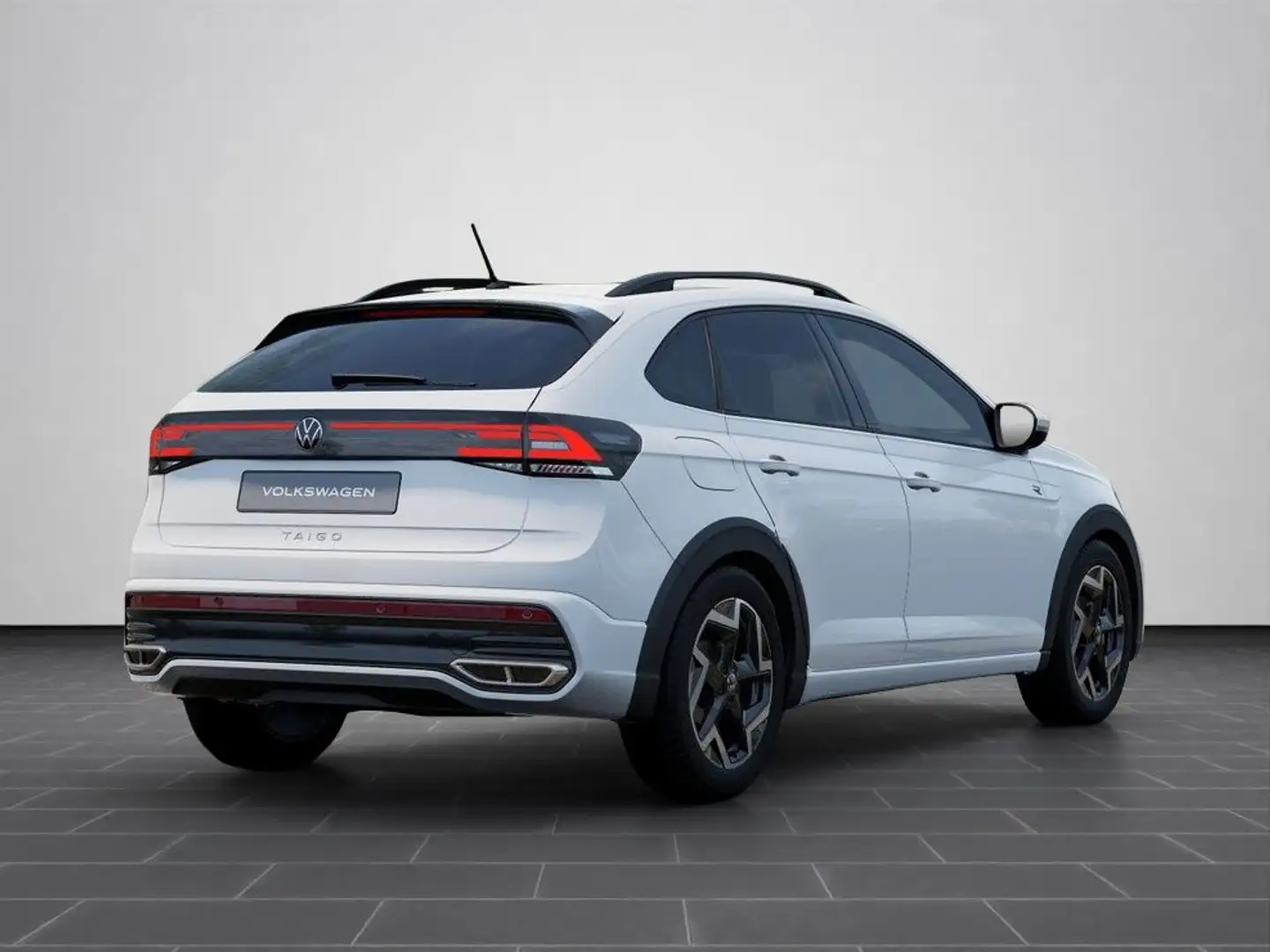 Volkswagen Taigo 1.0 TSI *R-Line* IQ.Light SHZ PDC App-Conn Weiß - 2