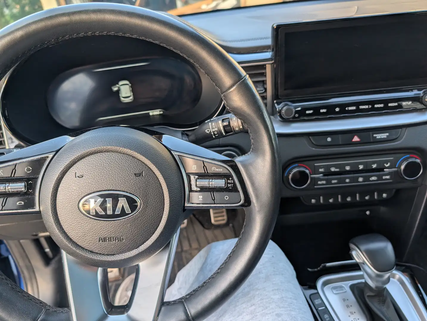 Kia Ceed / cee'd ceed 1,5 TGDI Platin 48V DCT Platin Blau - 1