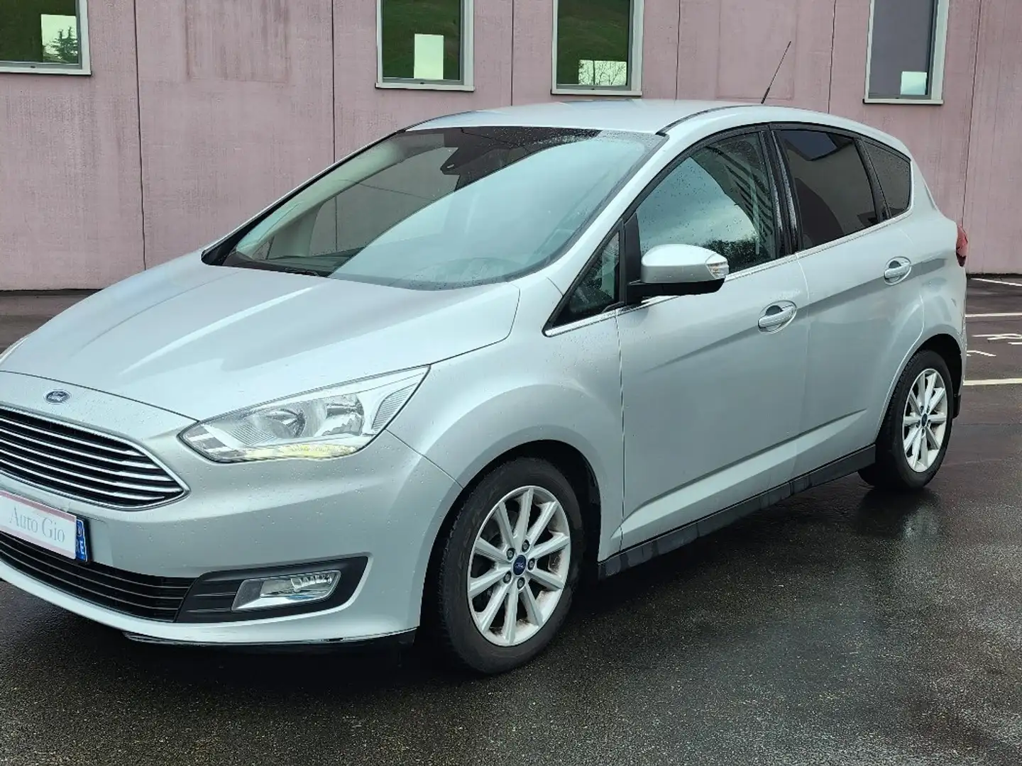 Ford C-Max Silber - 1