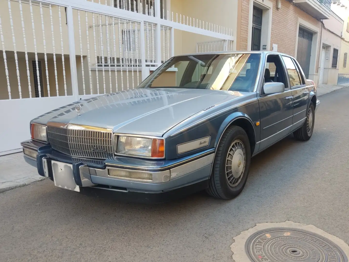 Cadillac Seville Mavi - 1