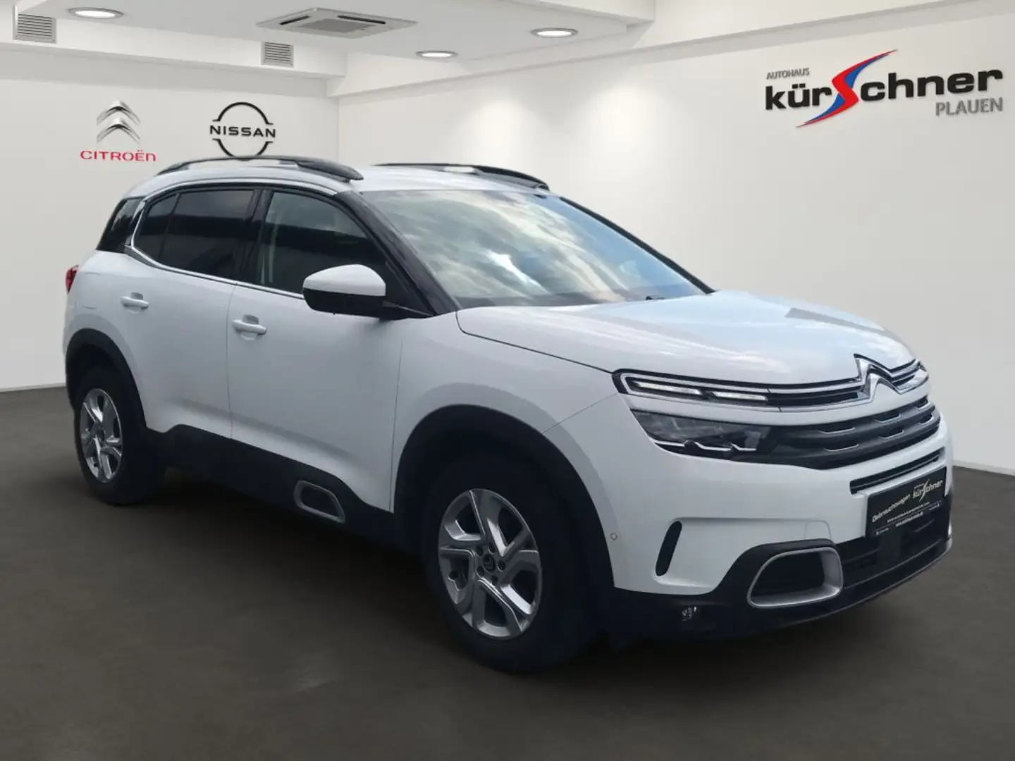 Citroen C5 Aircross Pure Tech 130 S&S FEEL PACK Wit - 2