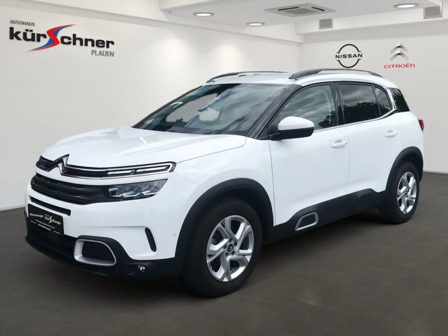 Citroen C5 Aircross Pure Tech 130 S&S FEEL PACK Blanc - 1