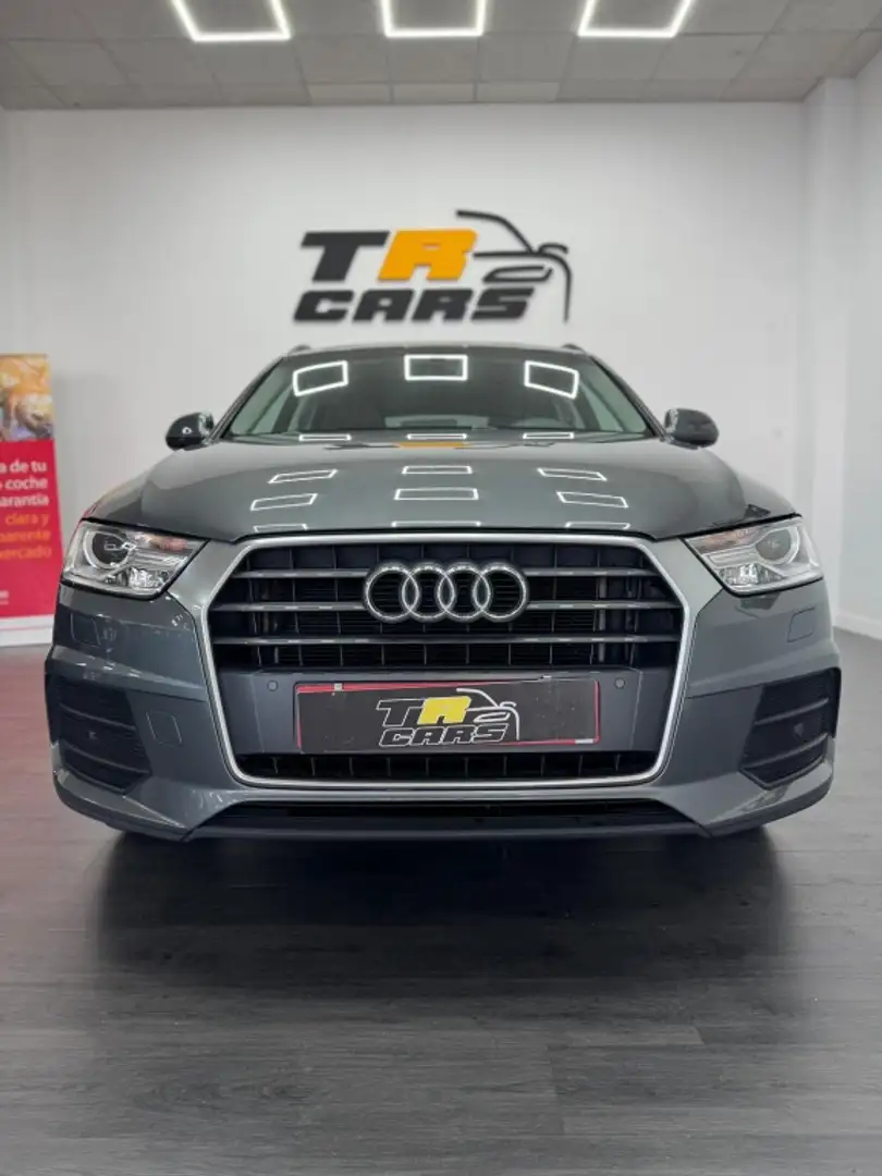 Audi Q3 2.0TDI S tronic 110kW Gris - 2