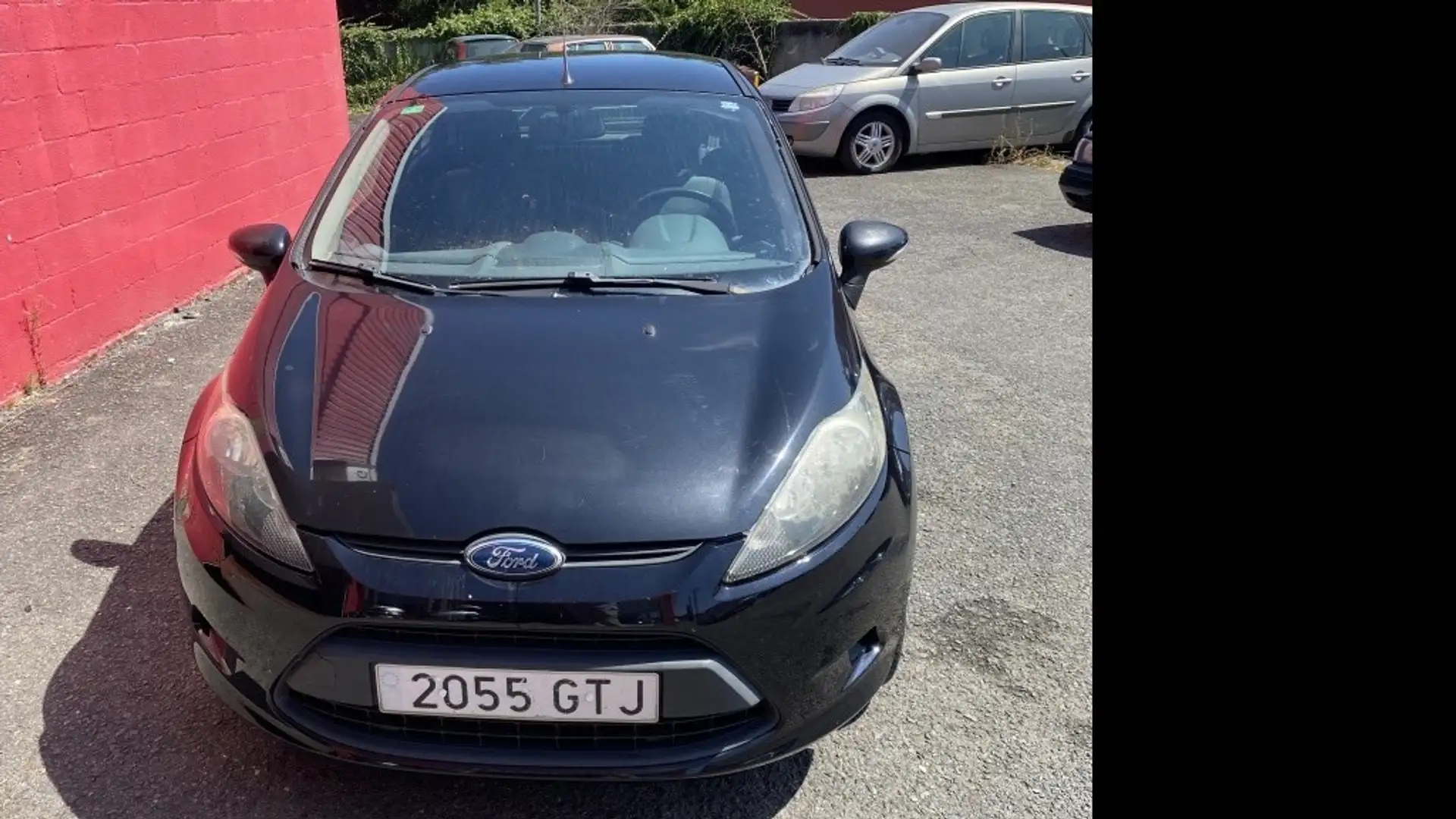 Ford Fiesta 1.40TDCi Trend Negro - 1