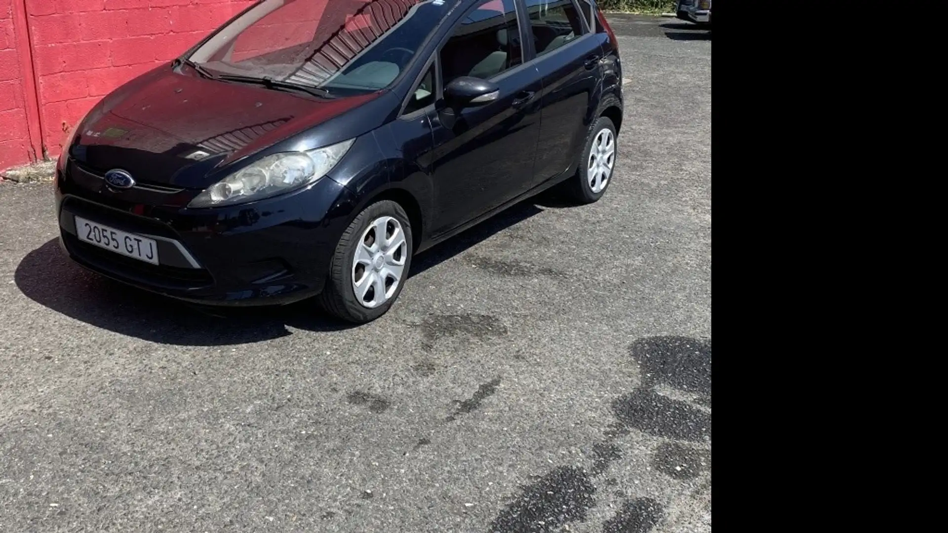 Ford Fiesta 1.40TDCi Trend Negro - 2