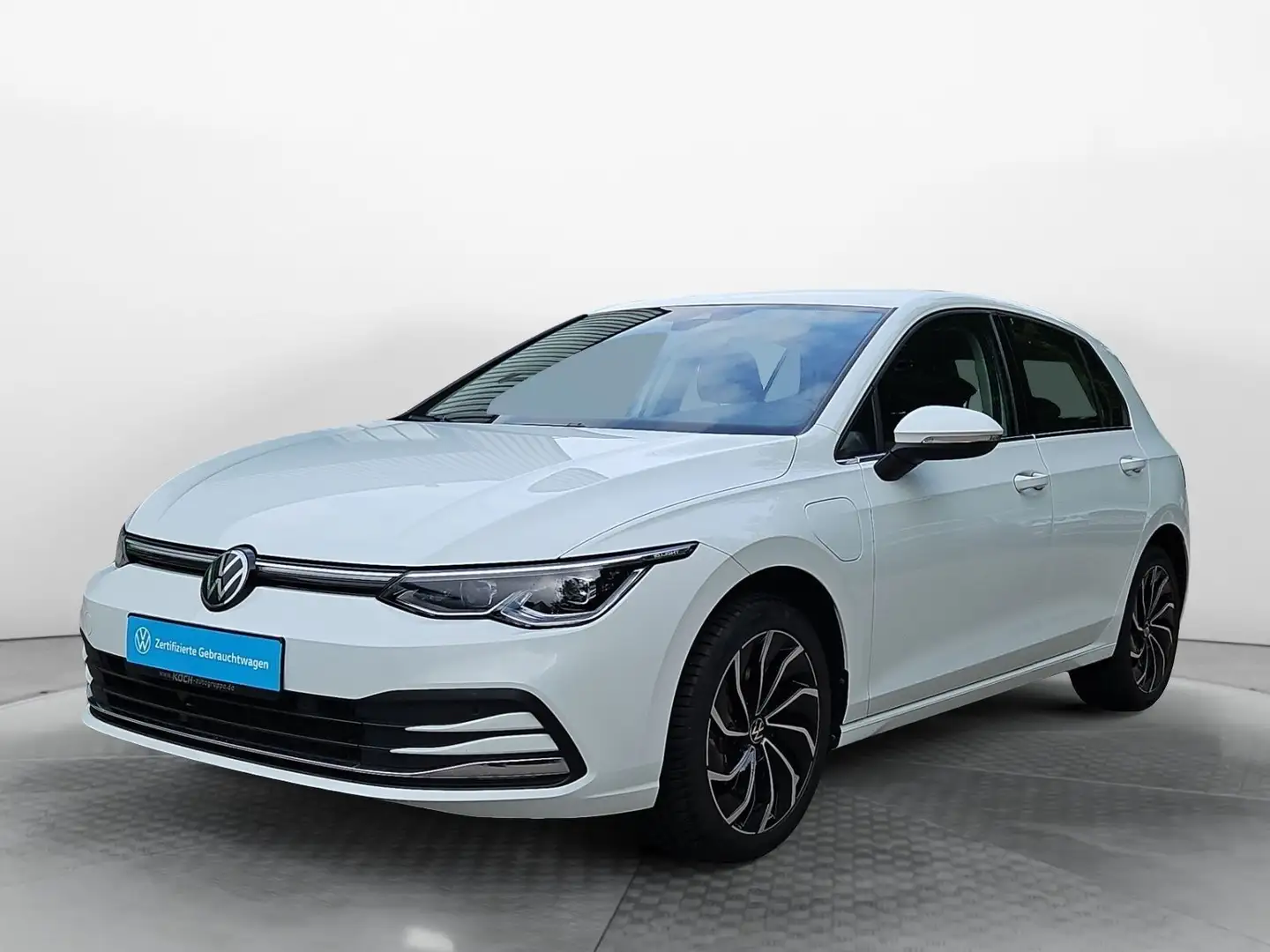 Volkswagen Golf VIII eHybrid Style Navi LED Blanc - 2
