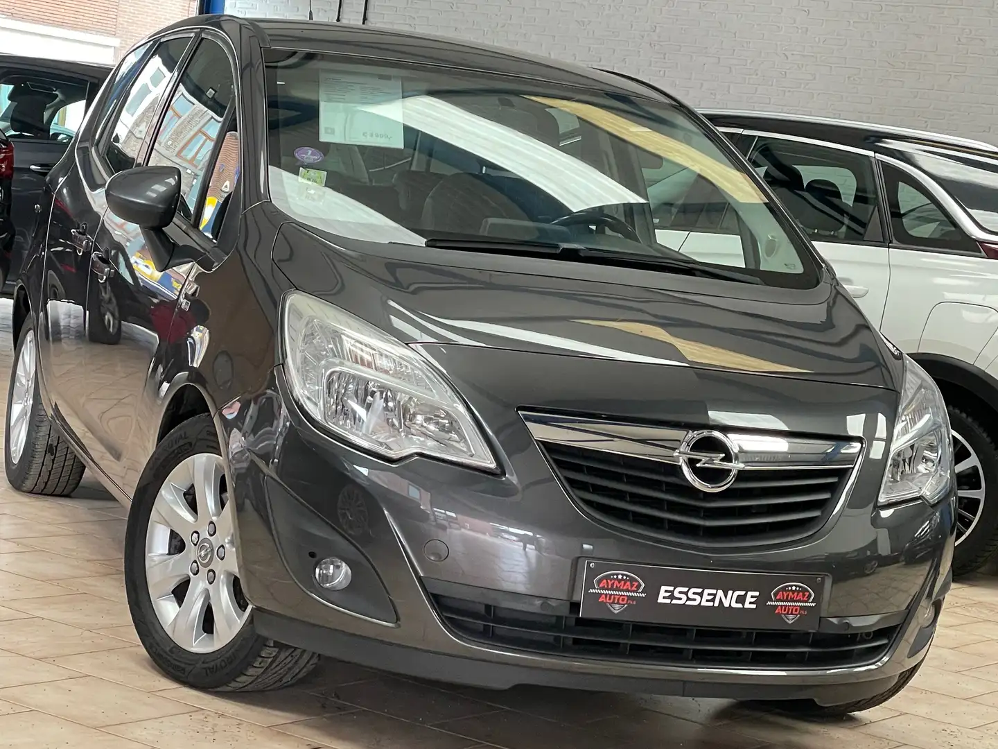 Opel Meriva Meriva 1.4i ecoFLEX *** 1ER PROPRIÉTAIRE *** Gris - 1