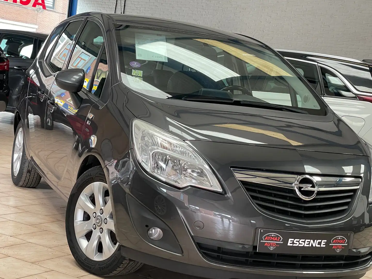 Opel Meriva Meriva 1.4i ecoFLEX *** 1ER PROPRIÉTAIRE *** Gris - 2