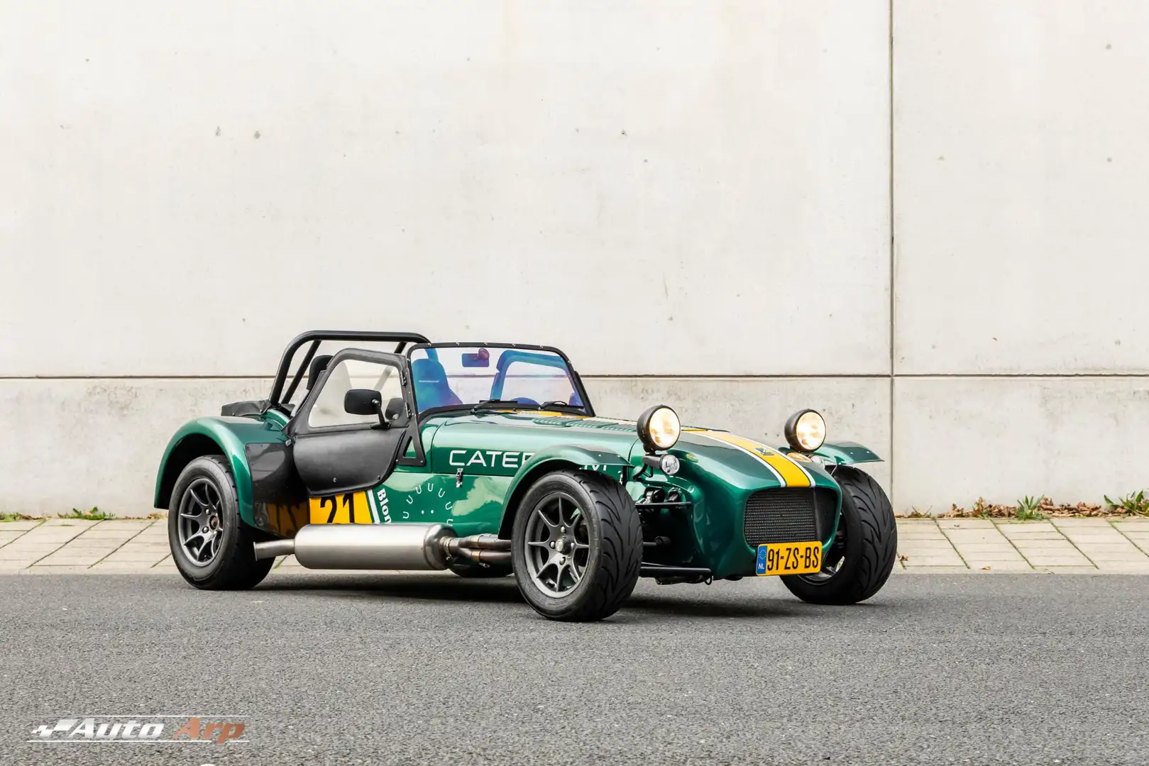 Caterham S3 S3 2.3 Duratec-R Rouge - 2