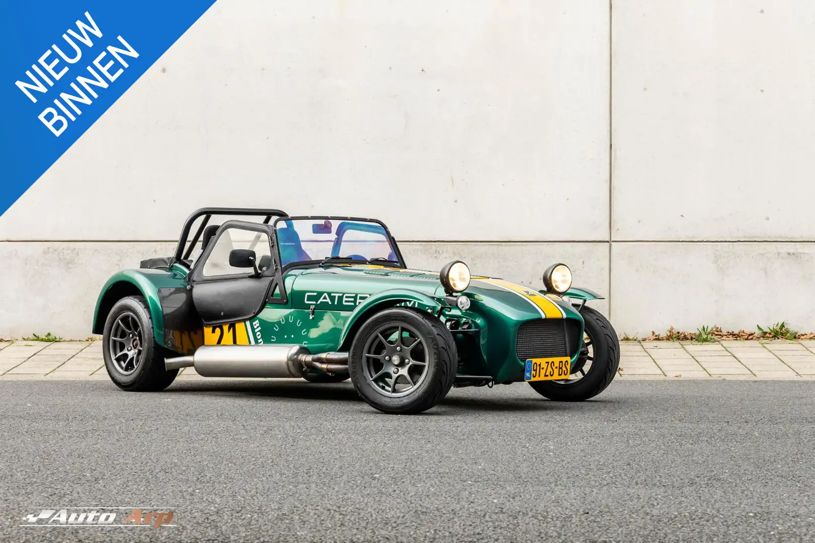 Caterham S3 S3 2.3 Duratec-R Rouge - 1