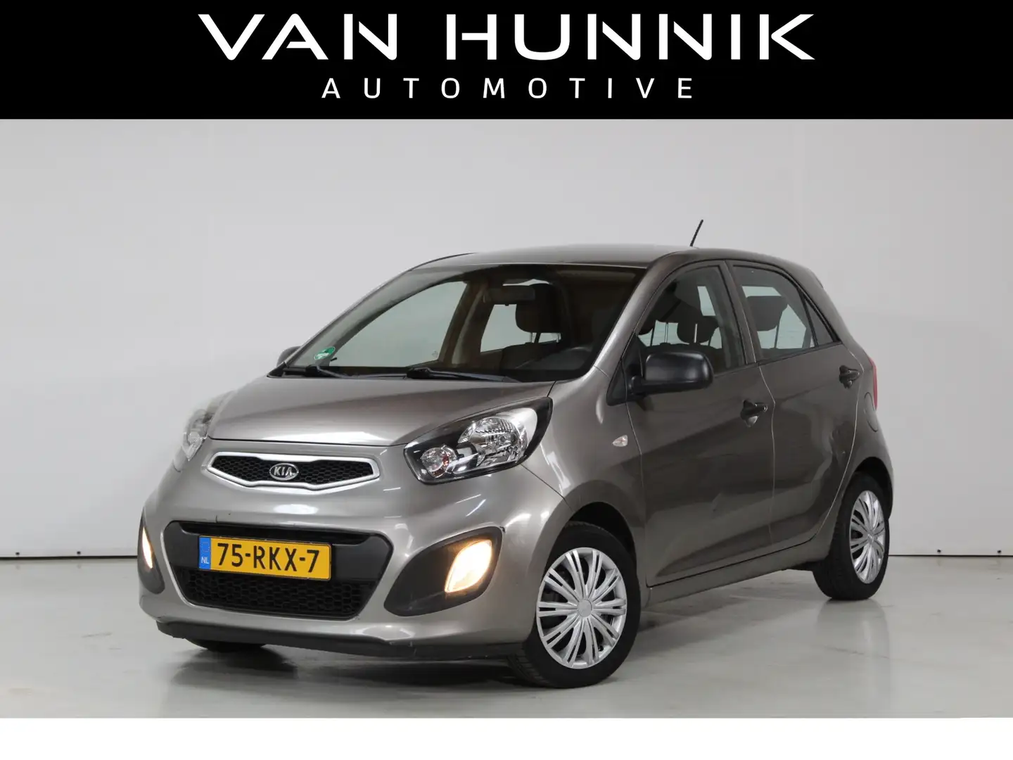 Kia Picanto 1.0 CVVT Technisch goed! | Rondom beschadingen Gris - 1