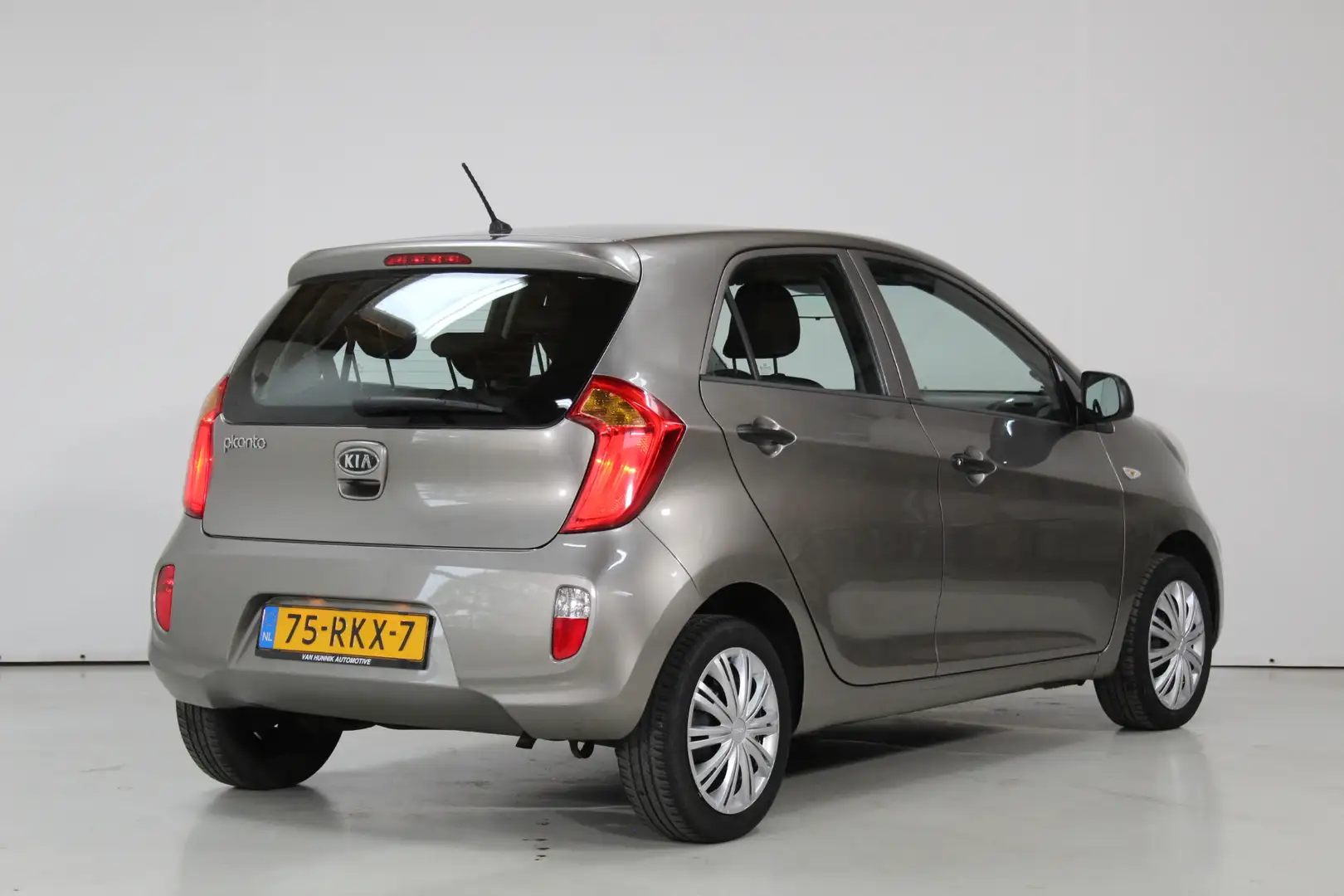 Kia Picanto 1.0 CVVT Technisch goed! | Rondom beschadingen Gris - 2