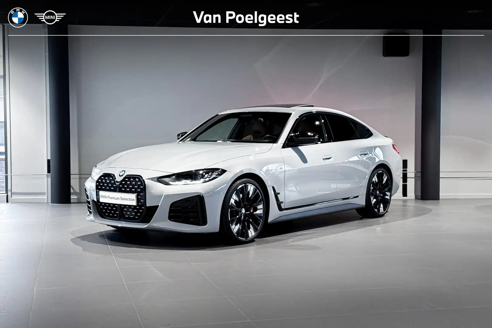 BMW 440 4 Serie Gran Coupé M440i High Executive | M Sport Gris - 1