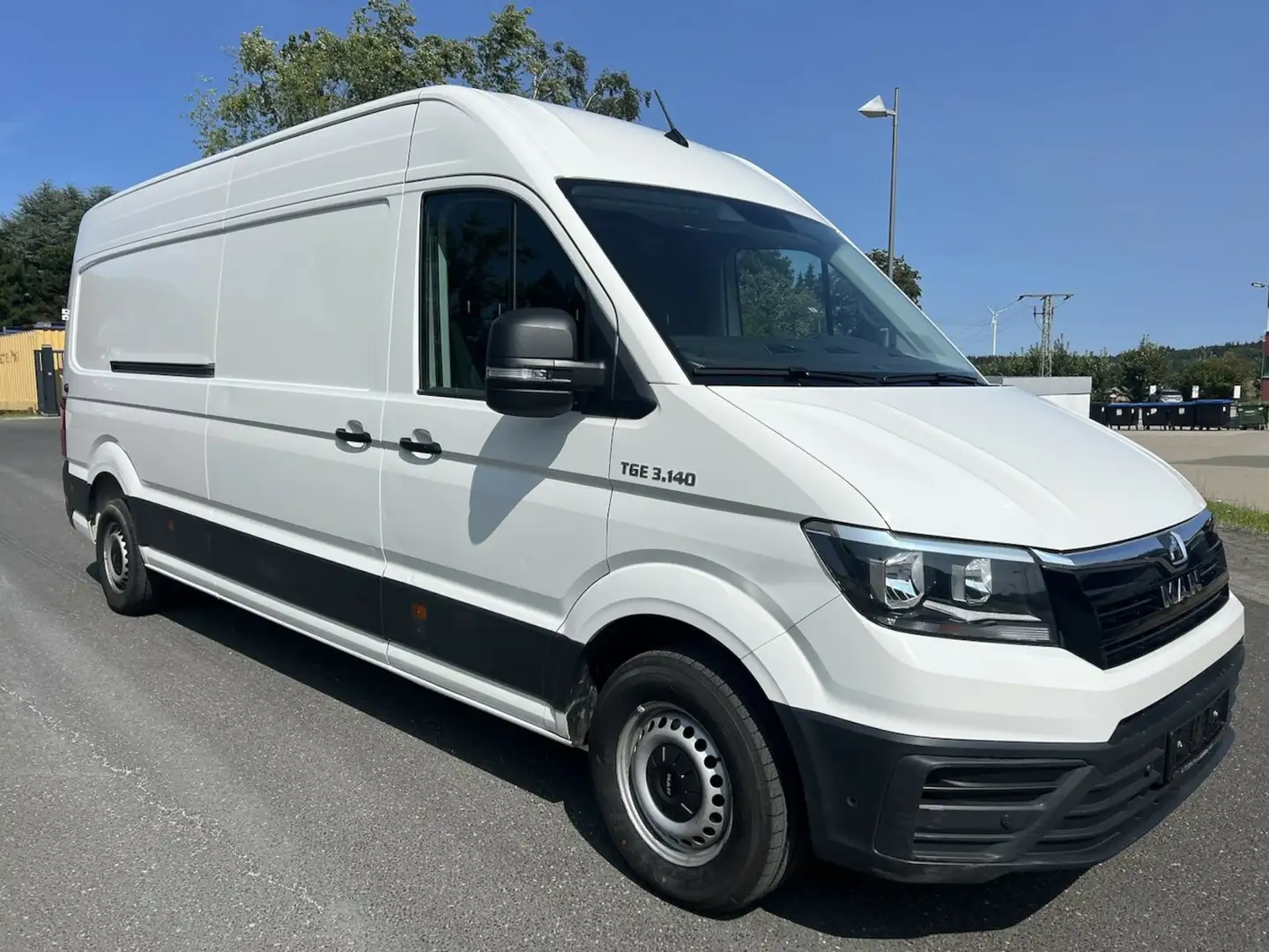 MAN TGE Kasten L3H2, 2.0 Diesel, Euro 6 Blanc - 2