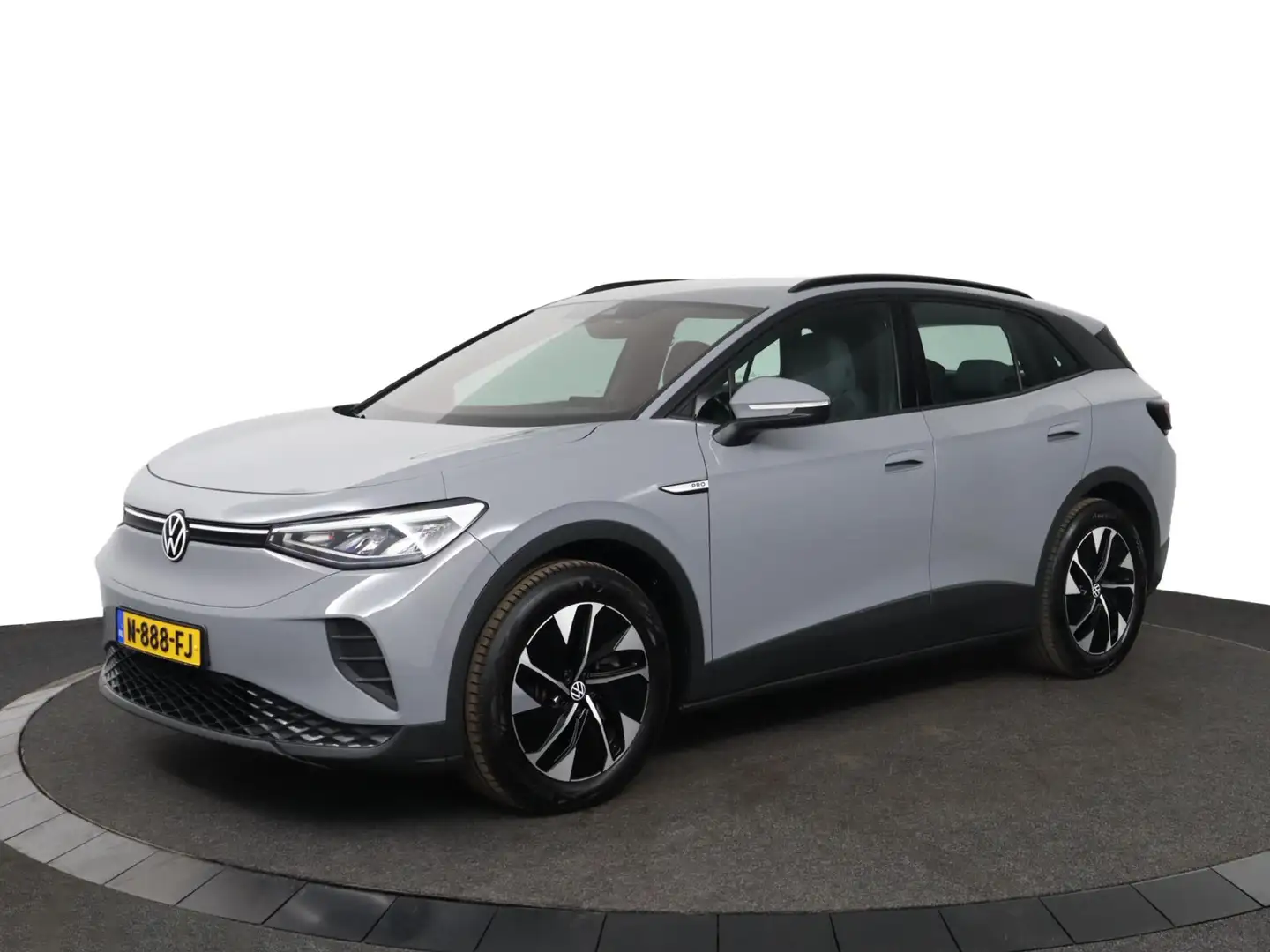 Volkswagen ID.4 Life 77 kWh|SOH 92%|Stoel-/stuurverwarming|ACC Gris - 1