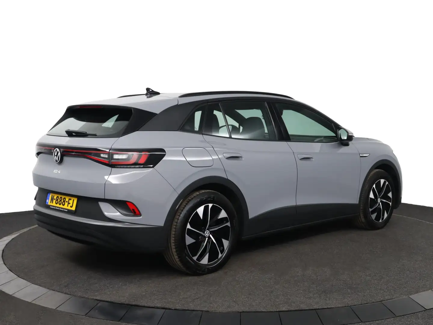 Volkswagen ID.4 Life 77 kWh|SOH 92%|Stoel-/stuurverwarming|ACC Gris - 2