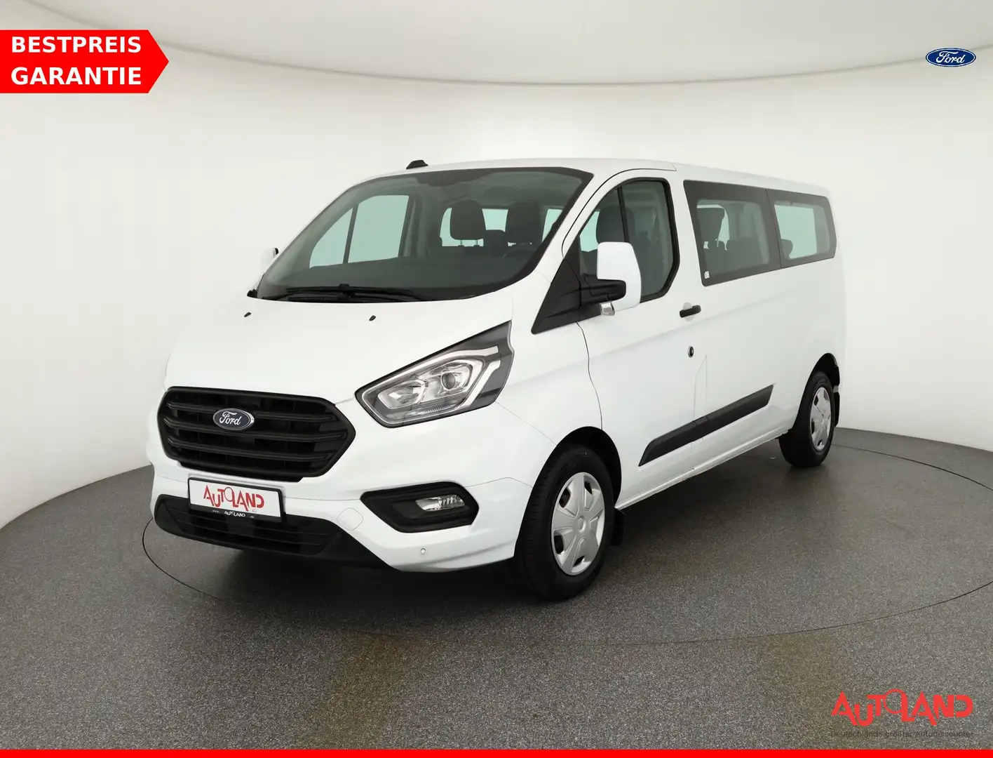 Ford Transit Custom L2 Navi AppConnect 9-Sitzer Weiß - 1