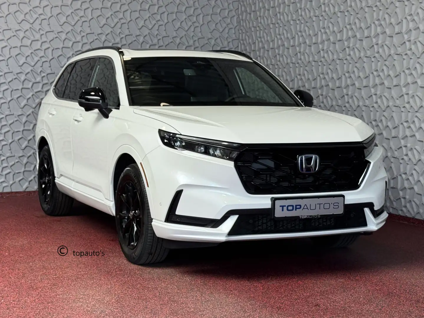 Honda CR-V 2.0 e:PHEV PLUG-IN HYBRID NIEUWE AUTO ADVANCE TECH Wit - 1