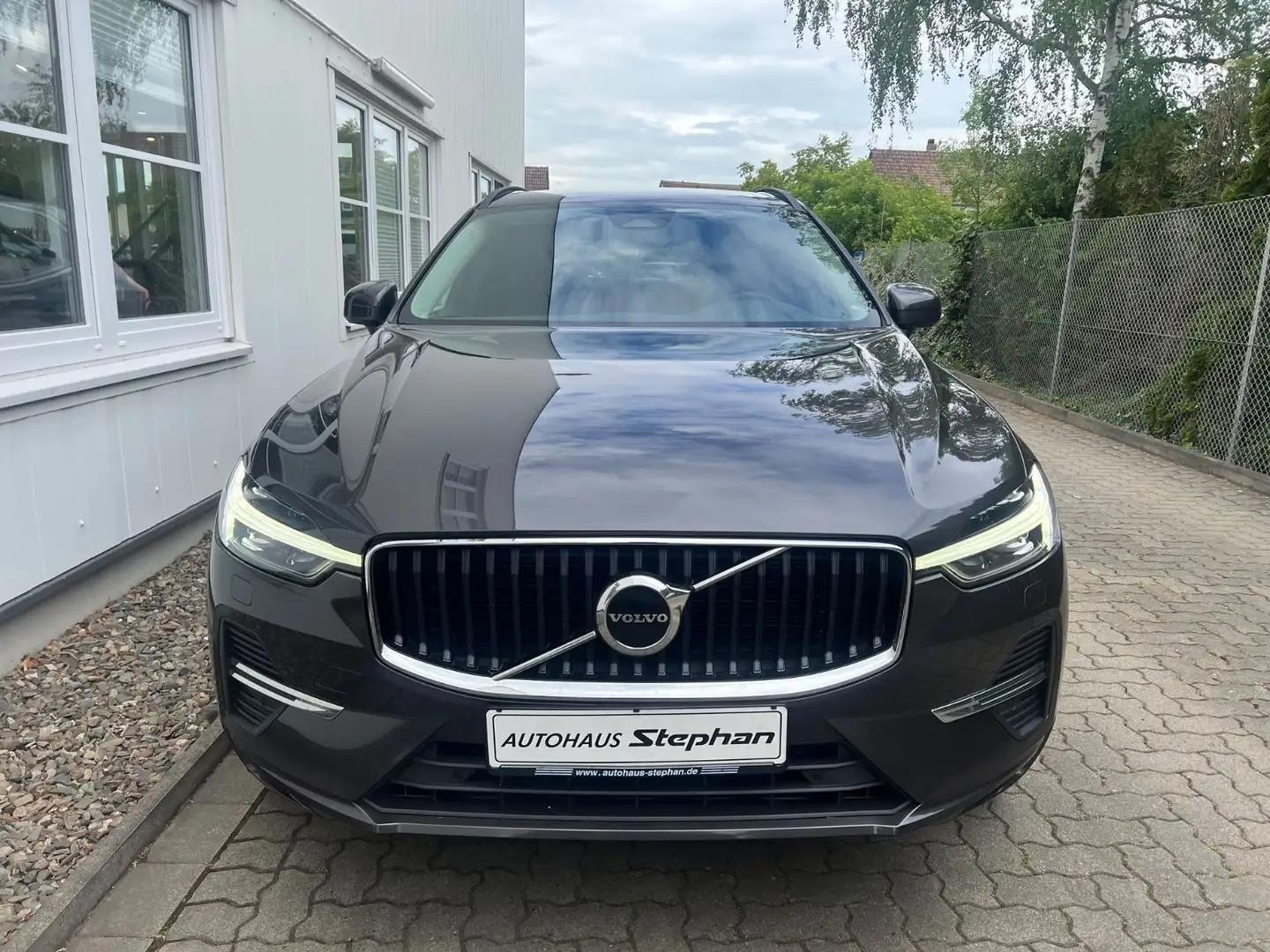Volvo XC60 B4 Diesel Geartronic Core GARANTIE Gris - 2