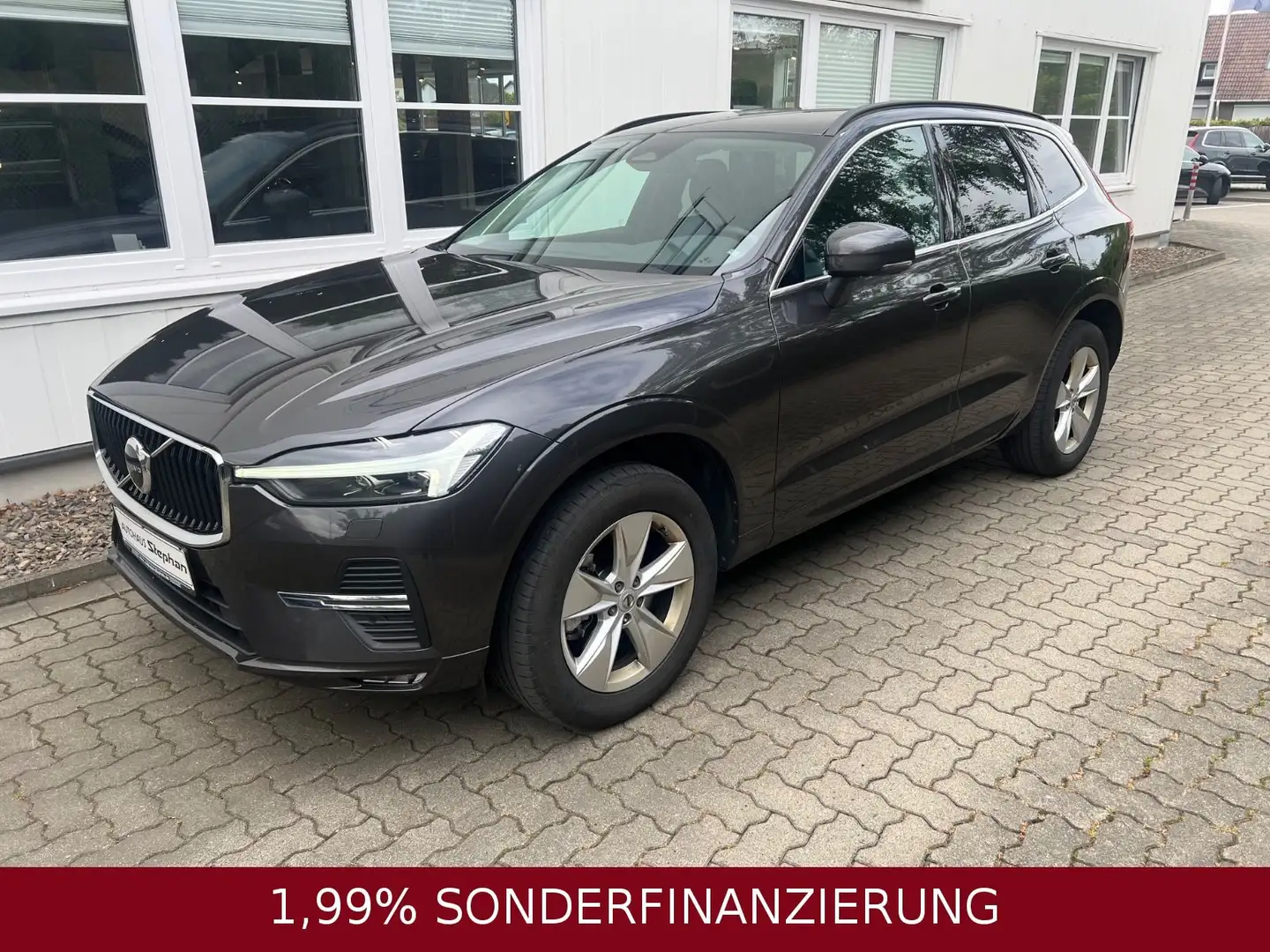 Volvo XC60 B4 Diesel Geartronic Core GARANTIE Gris - 1