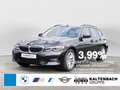 BMW 318 d Touring AHK LED SCHEINWERFER NAVI SHZ Schwarz - thumbnail 1