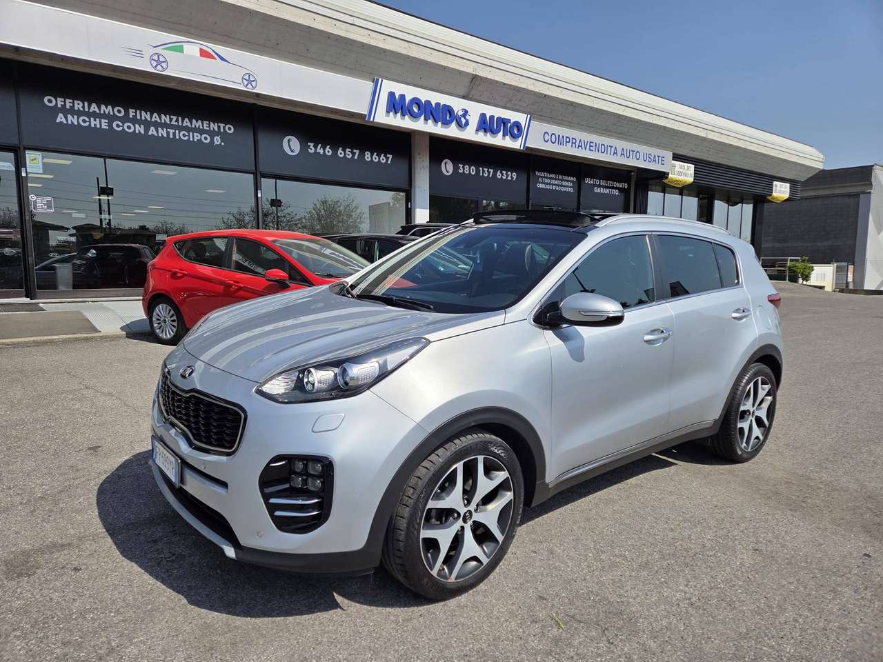 Kia Sportage 2018 1.7 crdi GT Line Techno Pack *tetto AUTOMATIC