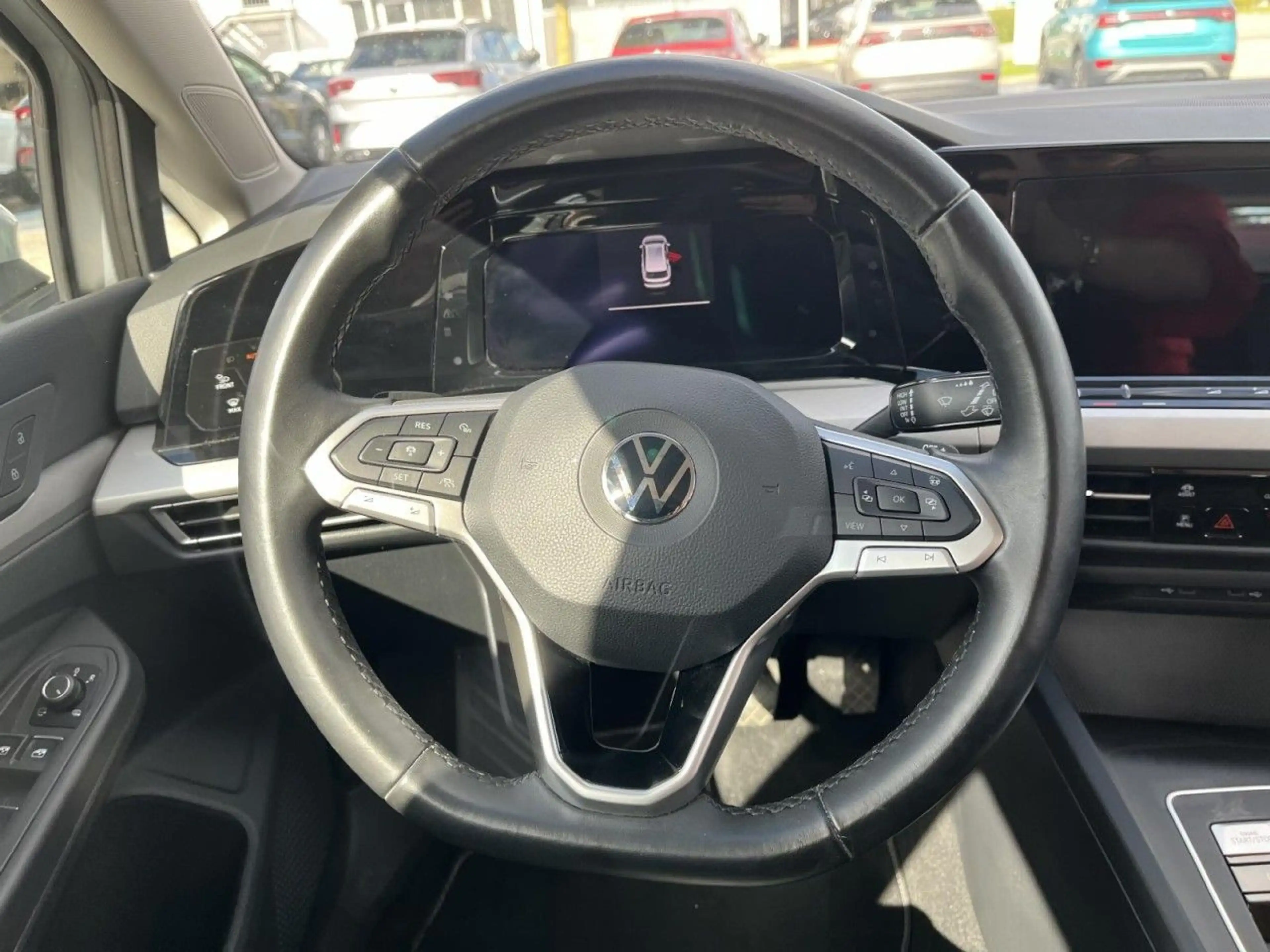 Volkswagen Golf Variant Golf VIII Variant 1.5 eTSI Life DSG (LEDPlus+NAV — photo 14