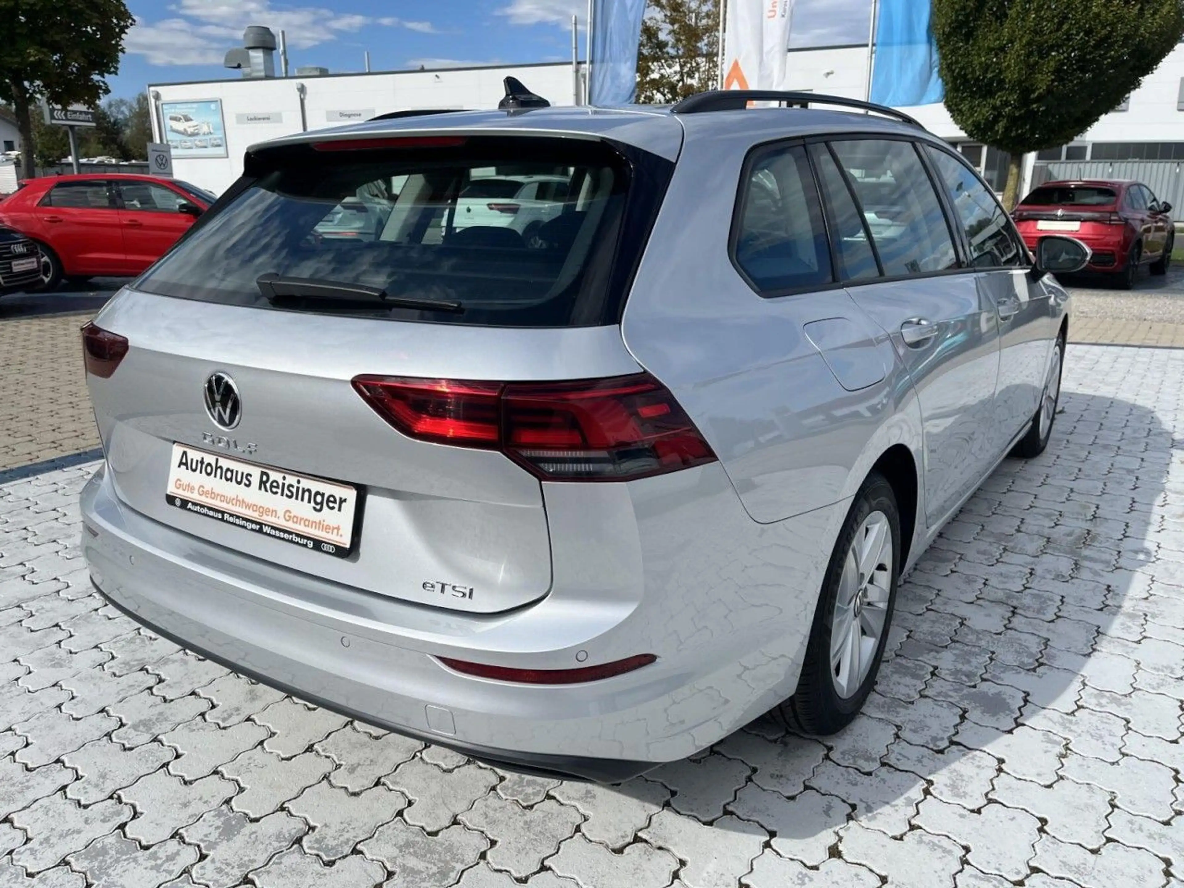 Volkswagen Golf Variant Golf VIII Variant 1.5 eTSI Life DSG (LEDPlus+NAV — photo 4