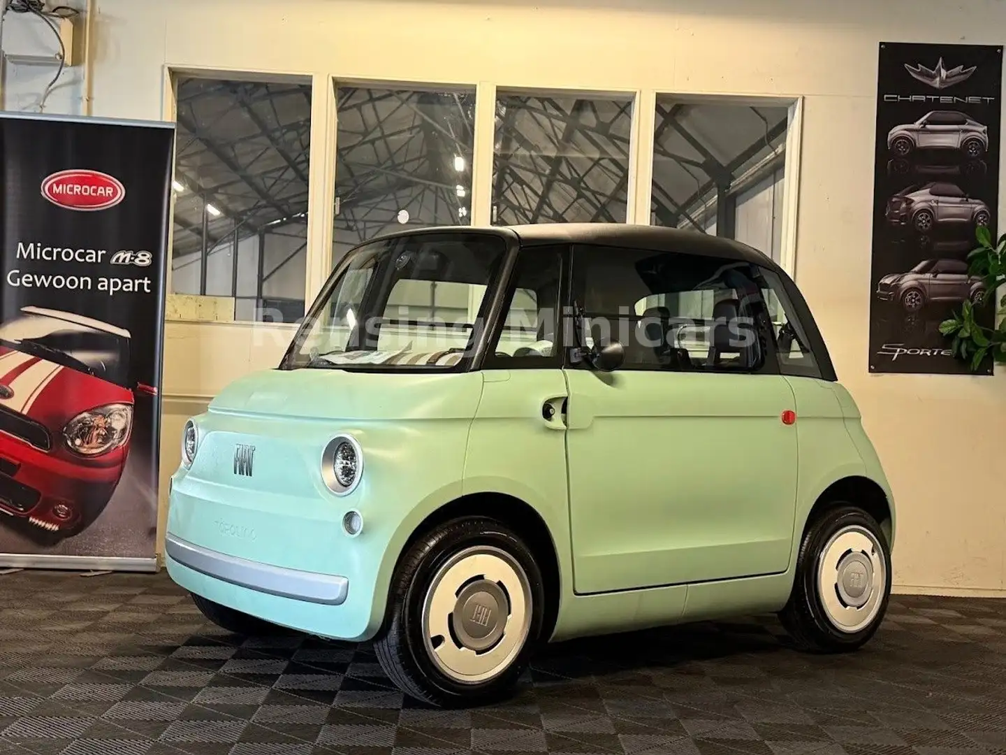 Fiat Topolino Rocks Mopedauto Microcar Elektro 45 KM - 1