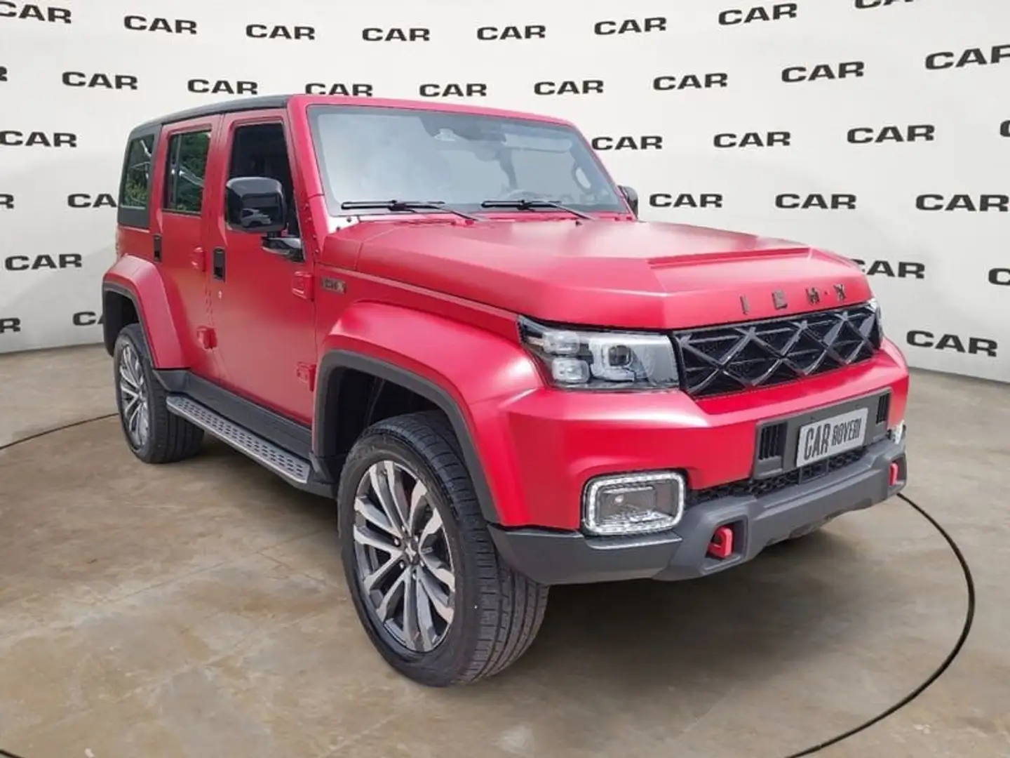 ICH-X K2 ICH-X K2 2.0 Turbo Diesel 4x4 Rosso - 1