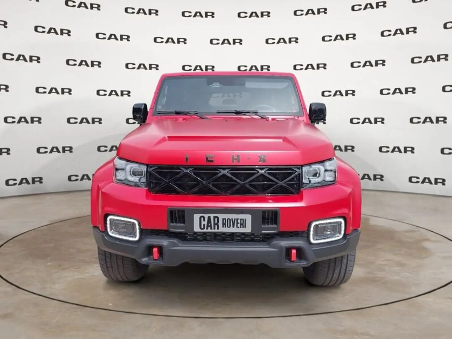 ICH-X K2 ICH-X K2 2.0 Turbo Diesel 4x4 Rosso - 2