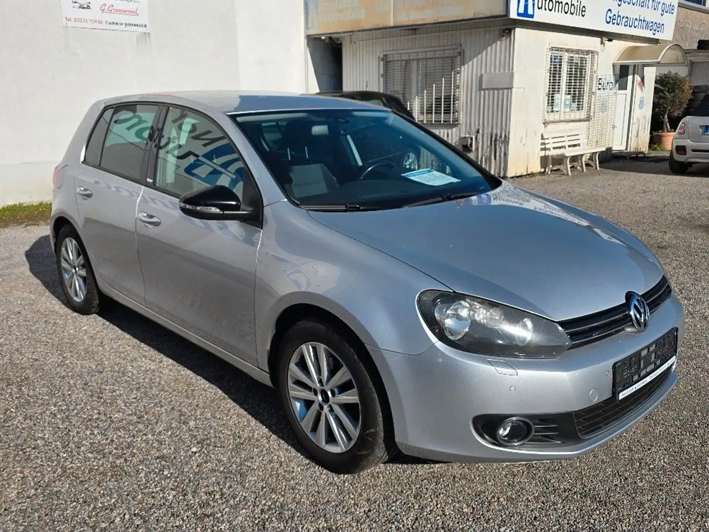 Volkswagen Golf VI Style*Klima*5 Türig*Alu*SHZ*PDC* Silber - 2