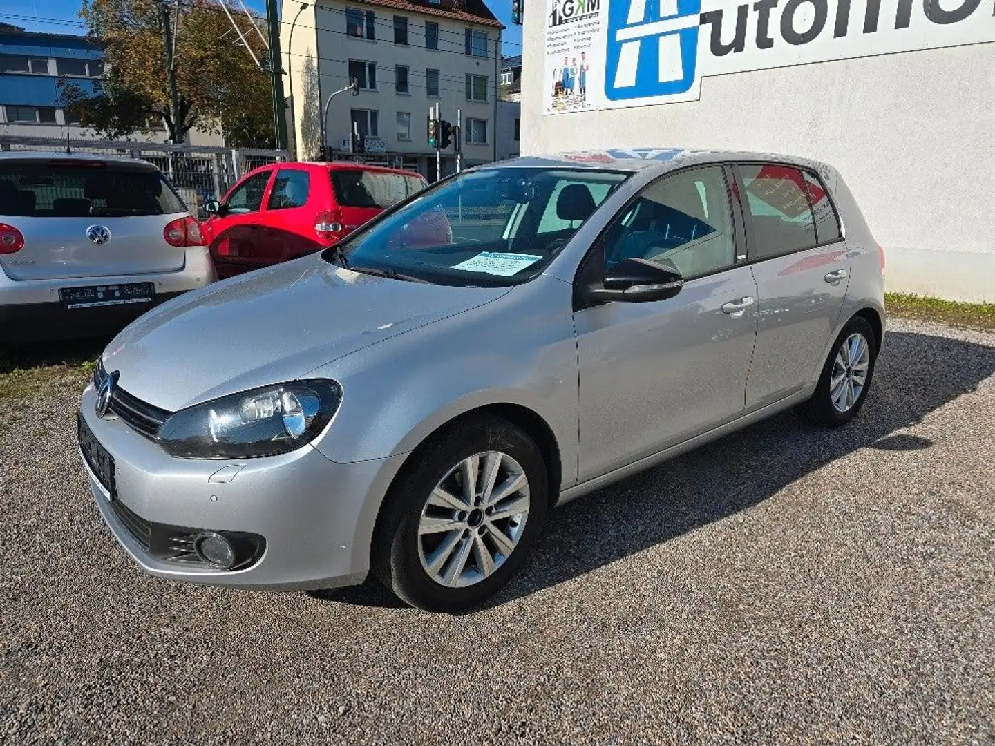 Volkswagen Golf VI Style*Klima*5 Türig*Alu*SHZ*PDC* Silber - 1