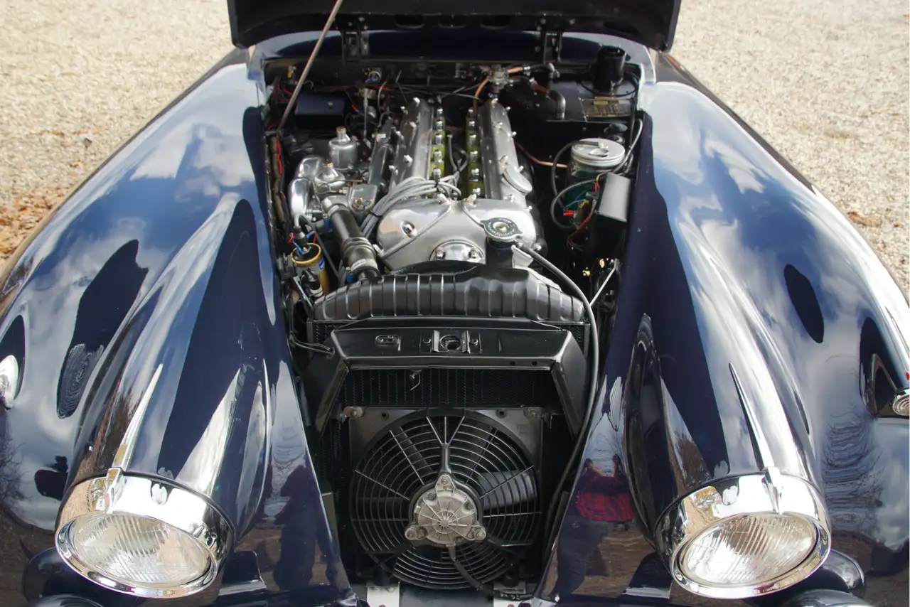 Jaguar XK150 FHC 3.4 SE Matching numbers, Factory overdri, foto 4