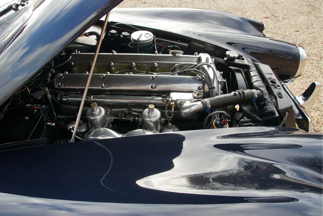 Jaguar XK150 FHC 3.4 SE Matching numbers, Factory overdri, foto 11