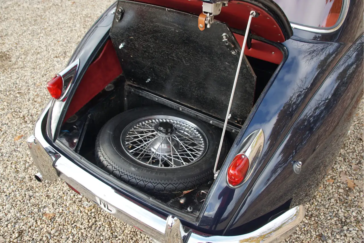 Jaguar XK150 FHC 3.4 SE Matching numbers, Factory overdri, foto 10