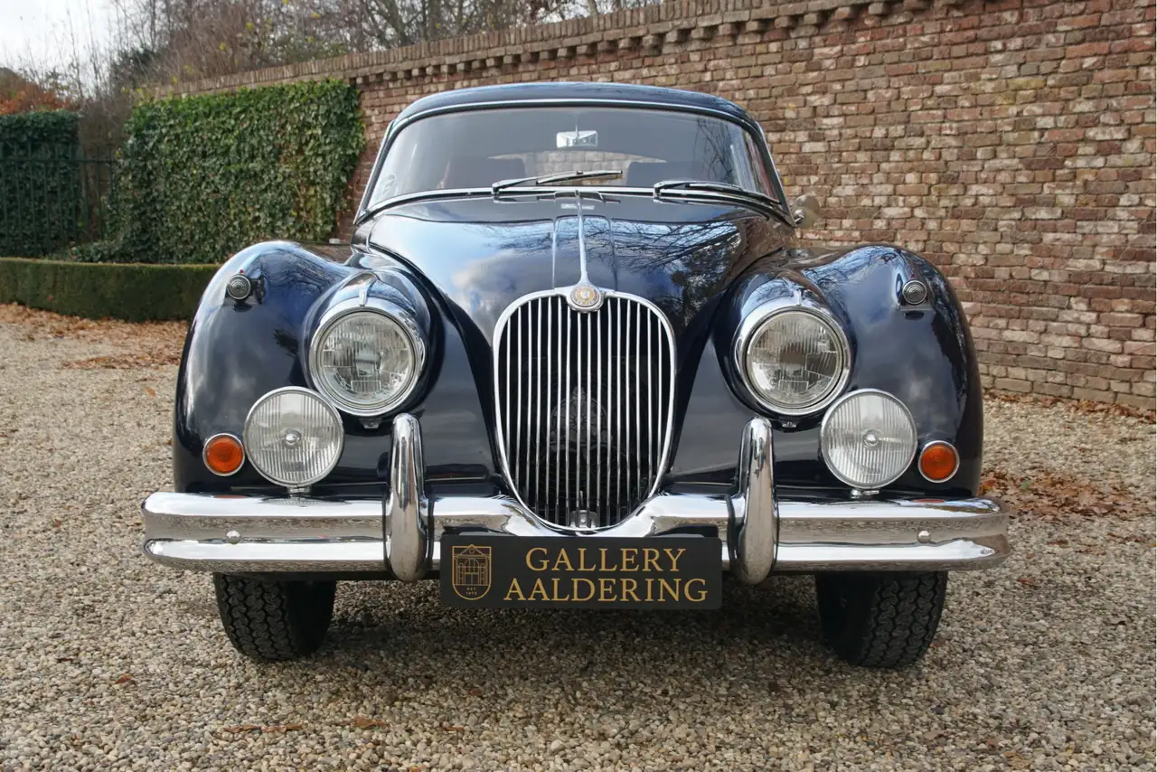 Jaguar XK150 FHC 3.4 SE Matching numbers, Factory overdri, foto 5