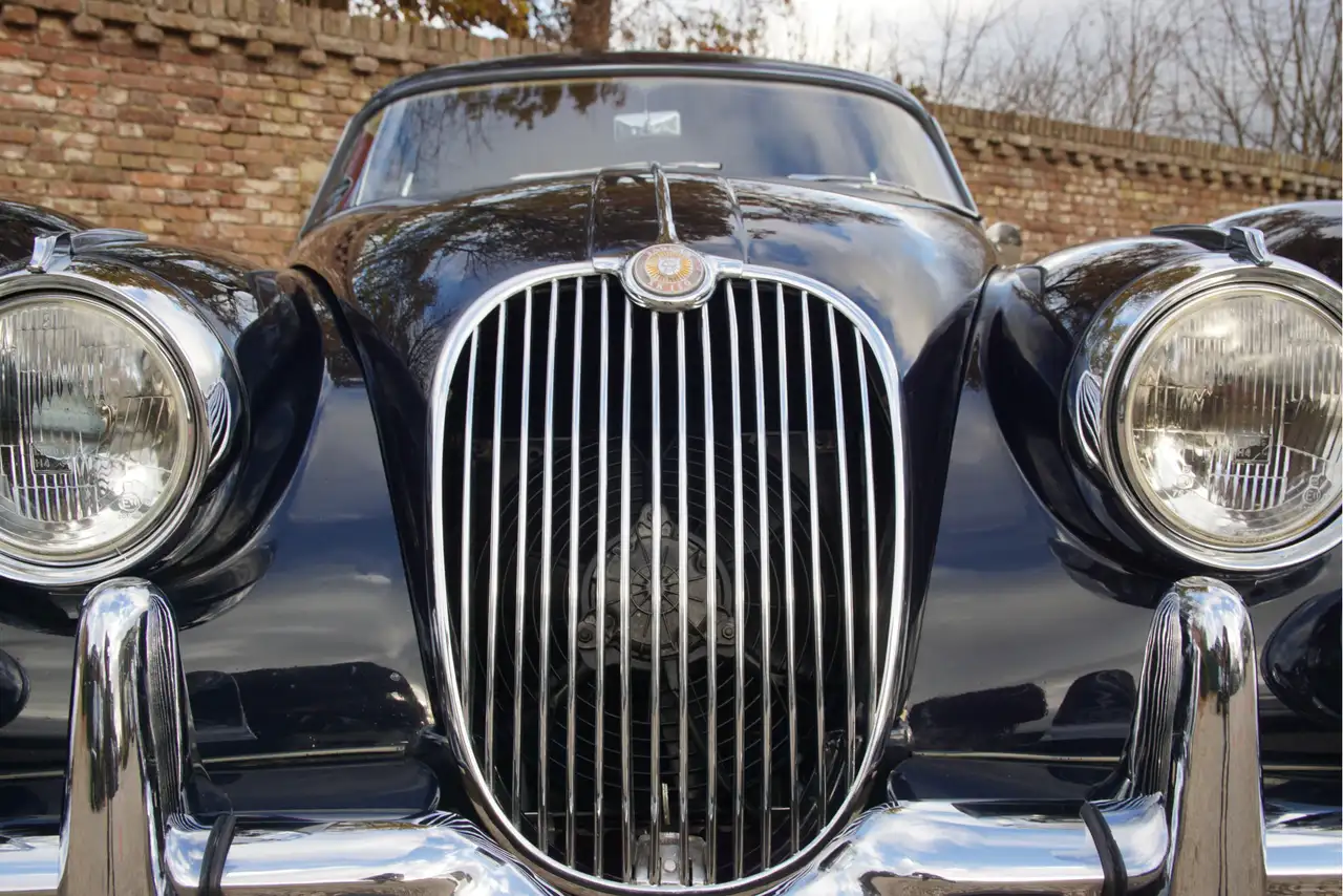Jaguar XK150 FHC 3.4 SE Matching numbers, Factory overdri, foto 12