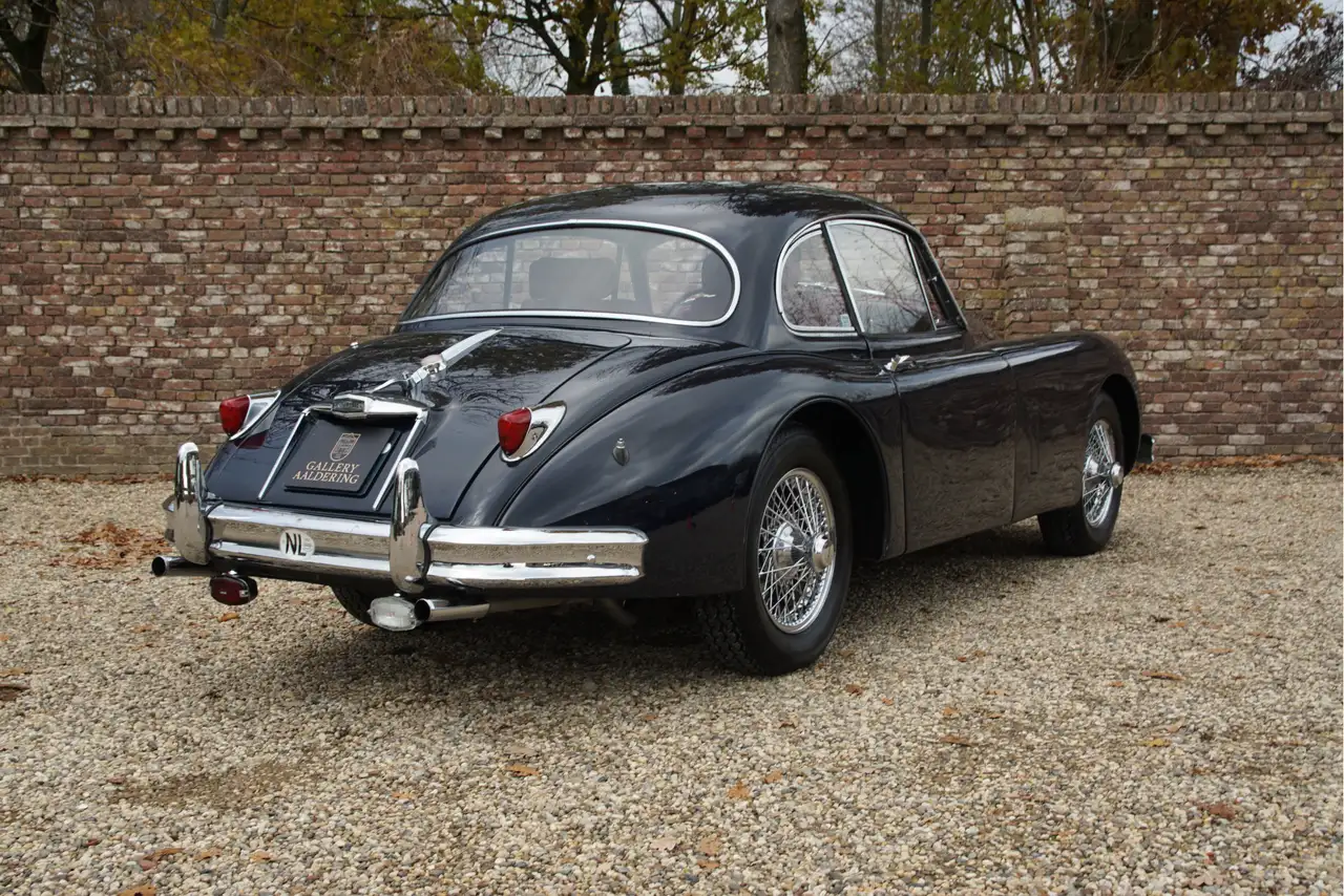 Jaguar XK150 FHC 3.4 SE Matching numbers, Factory overdri, foto 2